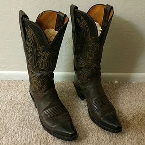 1883 by Lucchese Western Boots in Brown